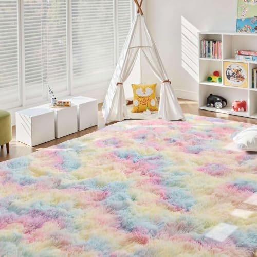 CHENMIAO Teppich Wohnzimmer 60 x 160 cm Flauschig Hochflor Extra Shaggy Bettvorleger Teppich Schlafzimmer Anti-Rutsch-Rückseite für Kinderzimmer Wohnzimmer, Sieben Farben CHENMIAO Teppich Wohnzimmer 60 x 160 cm Flauschig Hochflor Extra Shaggy Bettvorleger Teppich Schlafzimmer Anti-Rutsch-Rückseite für Kinderzimmer Wohnzimmer, Sieben Farben von CHENMIAO