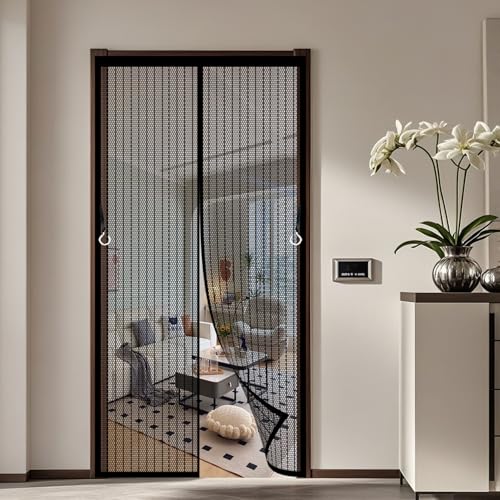 Fliegengitter Tür 166 x 234 cm Katzenkrallen Sicher, Stärkere Magneten Magnet Insektenschutz Balkontür mit Selbstklebendes Klettband für Balkontür/Terrassentür, Schwarz Fliegengitter Tür 166 x 234 cm Katzenkrallen Sicher, Stärkere Magneten Magnet Insektenschutz Balkontür mit Selbstklebendes Klettband für Balkontür/Terrassentür, Schwarz von CHENMIAO