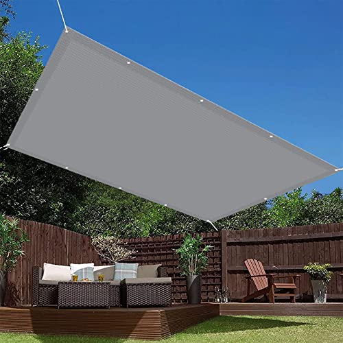 Schattiernetz Rechteckig Atmungsaktive 1.2 x 2.8 m UV-Schutz Windschutz Terrassendach Sichtschutz mit Ösen und Befestigungsseile für Balkon Terrasse Garten Outdoor, Grau Schattiernetz Rechteckig Atmungsaktive 1.2 x 2.8 m UV-Schutz Windschutz Terrassendach Sichtschutz mit Ösen und Befestigungsseile für Balkon Terrasse Garten Outdoor, Grau von CHENMIAO