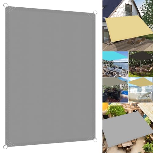 Schattierungsnetz inkl Befestigungsseile 4.5 x 7 m Wetterschutz Sonnenschutz Schattennetz Gewächshaus 98% Uv-Schut Wetterschutz mit Seil für Draußen Patio Terrasse Camping, Hellgrau Schattierungsnetz inkl Befestigungsseile 4.5 x 7 m Wetterschutz Sonnenschutz Schattennetz Gewächshaus 98% Uv-Schut Wetterschutz mit Seil für Draußen Patio Terrasse Camping, Hellgrau von CHENMIAO