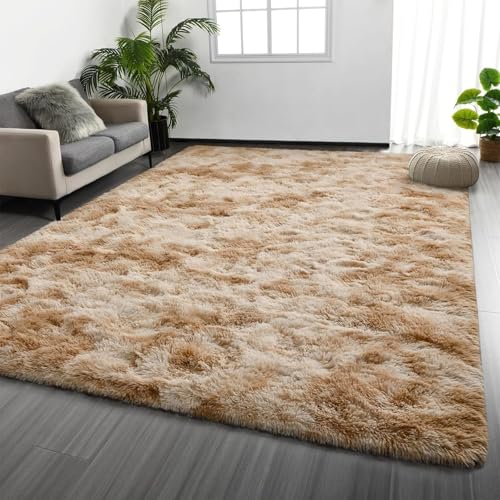 Teppich Wohnzimmer 60 x 110 cm Anti-Rutsch Extra Große Flauschige Moderne Hochflor Teppich Anti-Rutsch-Rückseite für Kinderzimmer Wohnzimmer, Beige Teppich Wohnzimmer 60 x 110 cm Anti-Rutsch Extra Große Flauschige Moderne Hochflor Teppich Anti-Rutsch-Rückseite für Kinderzimmer Wohnzimmer, Beige von CHENMIAO