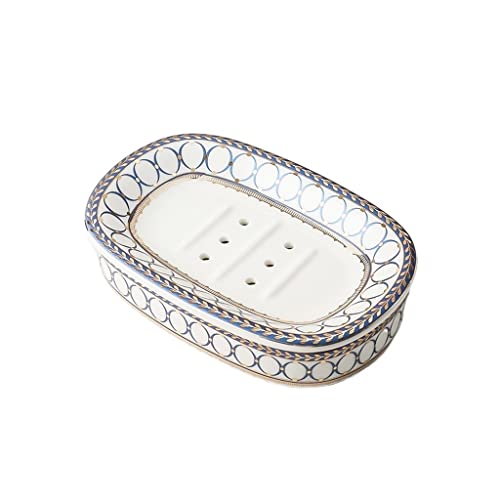 Selbstentleerender Seifenhalter Nordic Style Keramik Seifenschale Drain Seifenschale Indoor Waschbecken Badezimmer Küche Doppelschicht Seifenschale Einfache Seifenständer Seifenhalter Soap Save Selbstentleerender Seifenhalter Nordic Style Keramik Seifenschale Drain Seifenschale Indoor Waschbecken Badezimmer Küche Doppelschicht Seifenschale Einfache Seifenständer Seifenhalter Soap Save von CHENMIAOMIAO
