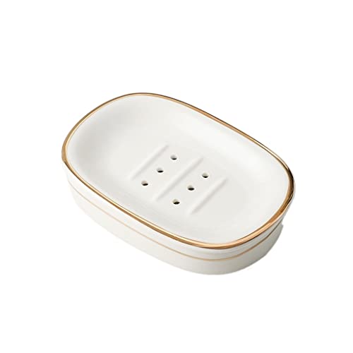 Selbstentleerender Seifenhalter Nordic Style Keramik Seifenschale Drain Seifenschale Indoor Waschbecken Badezimmer Küche Doppelschicht Seifenschale Einfache Seifenständer Seifenhalter Soap Save Selbstentleerender Seifenhalter Nordic Style Keramik Seifenschale Drain Seifenschale Indoor Waschbecken Badezimmer Küche Doppelschicht Seifenschale Einfache Seifenständer Seifenhalter Soap Save von CHENMIAOMIAO