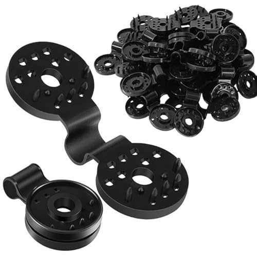 40 Stück Awning Fabric Heavy Duty Locking Clip, Wiederverwendbare Winddichte Schattentuch-Clips, Schattentuch Kunststoff-Clip, Schattentuch-Clips für Gewächshaus, Außen, Garten 40 Stück Awning Fabric Heavy Duty Locking Clip, Wiederverwendbare Winddichte Schattentuch-Clips, Schattentuch Kunststoff-Clip, Schattentuch-Clips für Gewächshaus, Außen, Garten von CHENRI