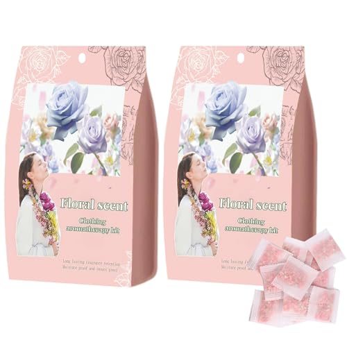 96 Stück Natural Flower Diffuser Ball, Duftsäckchen für Kleiderschrank, Rosensäckchen für Schubladen und Schränke, Lang anhaltend Duftende Sachets, Duftbeutel für Haus, Schlafzimmer 96 Stück Natural Flower Diffuser Ball, Duftsäckchen für Kleiderschrank, Rosensäckchen für Schubladen und Schränke, Lang anhaltend Duftende Sachets, Duftbeutel für Haus, Schlafzimmer von CHENRI