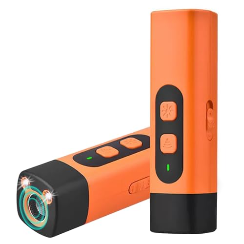 The Barklee Pro, Barklee Pro Dog Bark Deterrent Device, Wiederaufladbares Anti-Bell-Gerät für Hunde, Antibell für Hunde mit LED-Taschenlampe, Hundetraining Innen Draußen für Kleine Mittel Große Hunde von CHENRI