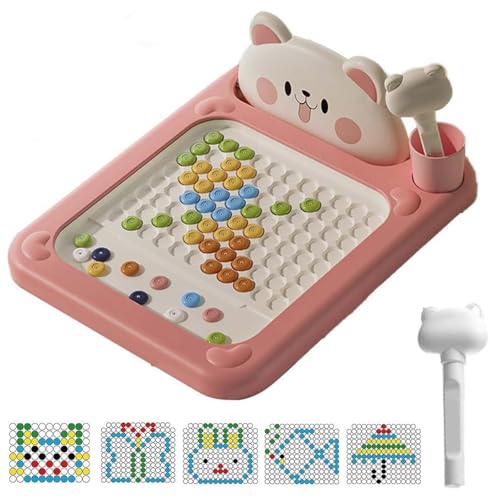 Cartoon Magnetic Drawing Board, Süßes Hund Magnetische Zeichenplatte, Magnettafel mit Magnetstift, Magnet-Zeichentafel, Montessori-Lernspielzeug Geschenk für Jungen Mädchen Geburtstag Weihnachten (A) Cartoon Magnetic Drawing Board, Süßes Hund Magnetische Zeichenplatte, Magnettafel mit Magnetstift, Magnet-Zeichentafel, Montessori-Lernspielzeug Geschenk für Jungen Mädchen Geburtstag Weihnachten (A) von CHENRI