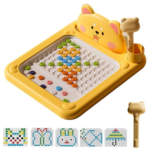 Cartoon Magnetic Drawing Board, Süßes Hund Magnetische Zeichenplatte, Magnettafel mit Magnetstift, Magnet-Zeichentafel, Montessori-Lernspielzeug Geschenk für Jungen Mädchen Geburtstag Weihnachten (B) Cartoon Magnetic Drawing Board, Süßes Hund Magnetische Zeichenplatte, Magnettafel mit Magnetstift, Magnet-Zeichentafel, Montessori-Lernspielzeug Geschenk für Jungen Mädchen Geburtstag Weihnachten (B) von CHENRI