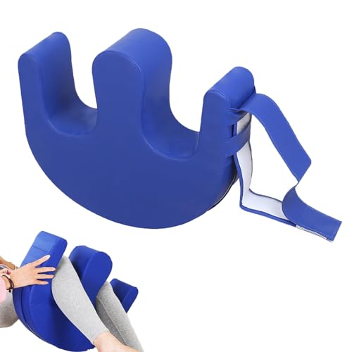 Elderly Anti-Pressure Easy Roller Pillow, Patient Drehen Gerät U-förmigen Kissen, Drehvorrichtung für Patienten, Patientenwender, Bettumdrehhilfe Mehrzweck-Umdrehhilfe für ältere Menschen (Blau) von CHENRI