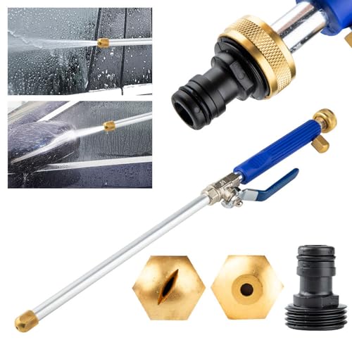 Jetsono High Pressure Washer, Jetsono 2-in-1 Hochdruckreiniger, Jet Hochdruckreiniger, Hochdruckreinigerstab mit 2 Düsen, Gartenbrause, Hochdruckreiniger für Gartenbewässerung, Autowäsche Jetsono High Pressure Washer, Jetsono 2-in-1 Hochdruckreiniger, Jet Hochdruckreiniger, Hochdruckreinigerstab mit 2 Düsen, Gartenbrause, Hochdruckreiniger für Gartenbewässerung, Autowäsche von CHENRI