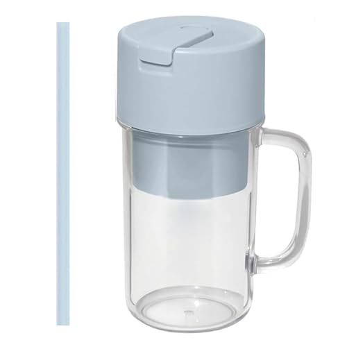 Royadulex - Royadulex Portable Blender Juicer Bottle, Tragbarer Mixer Entsafter Flasche, Persönlicher Mixer für Shakes und Smoothies, Wiederaufladbare Mixer Smoothie Maker für Reisen, Haus (Blau) von CHENRI