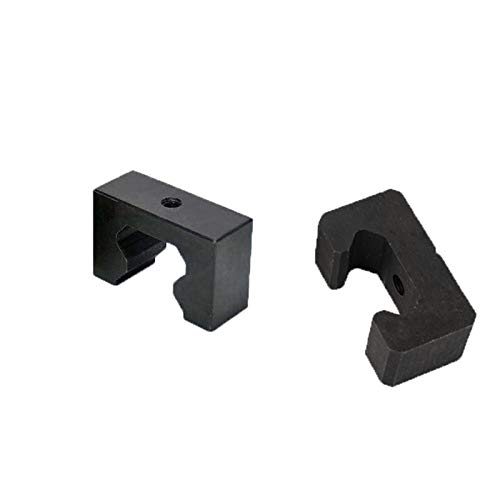 CHENSH-LMG 1 STÜCK Festring Schienenlimit Block Festring HGR Linear Guide MGN12 Schiene Positionierer Grenzwert HGH HGW Fester Block Anti-Trip-Block (Color : HGR20) von CHENSHUAI