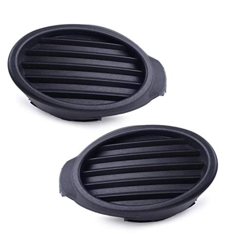 CHENSHUAI Dauerhaft 2 Stück aus schwarzem Kunststoff Auto Stoßstange vorne Nebelscheinwerfer Lampenabdeckung Blende Compatible with Ford Focus 2012 2013 2014 CP9Z17B814A CP9Z17B814B CHENSHUAI Dauerhaft 2 Stück aus schwarzem Kunststoff Auto Stoßstange vorne Nebelscheinwerfer Lampenabdeckung Blende Compatible with Ford Focus 2012 2013 2014 CP9Z17B814A CP9Z17B814B von CHENSHUAI