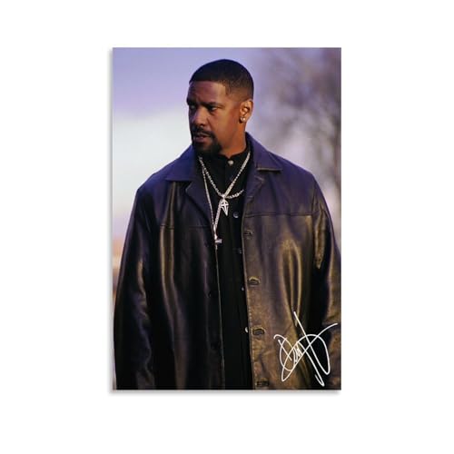 CHENSUL Denzel Washington Handsome Poster Wandkunst Bild Gemälde Leinwanddrucke Kunstwerke Schlafzimmer Wohnzimmer Dekor 60 x 90 cm CHENSUL Denzel Washington Handsome Poster Wandkunst Bild Gemälde Leinwanddrucke Kunstwerke Schlafzimmer Wohnzimmer Dekor 60 x 90 cm von CHENSUL