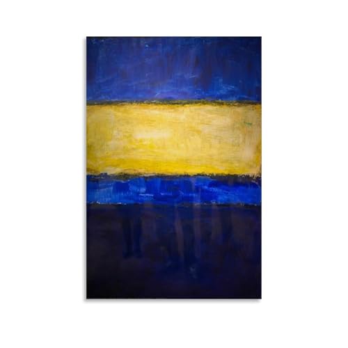 CHENSUL Mark Rothko Malerkunst, ohne Titel, 50 x 75 cm, gedruckte Poster, Wandkunst, Gemälde, Leinwand, Wohnzimmerdrucke, Schlafzimmerdekoration, Kunstwerke, 50 x 75 cm CHENSUL Mark Rothko Malerkunst, ohne Titel, 50 x 75 cm, gedruckte Poster, Wandkunst, Gemälde, Leinwand, Wohnzimmerdrucke, Schlafzimmerdekoration, Kunstwerke, 50 x 75 cm von CHENSUL