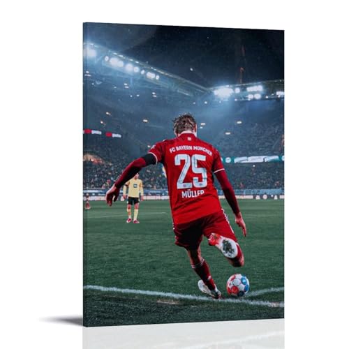CHENSUL Thomas Muller Poster Wandkunst Schlafzimmer Drucke Wohnkultur Hängendes Bild Leinwand Gemälde 30 x 45 cm CHENSUL Thomas Muller Poster Wandkunst Schlafzimmer Drucke Wohnkultur Hängendes Bild Leinwand Gemälde 30 x 45 cm von CHENSUL