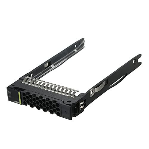 6,3 cm (2,5 Zoll) Festplatten-Caddy für Festplatten-Caddy, Ersatz für Tecal RH2288 V3 RH1288 V3 RH5885 V3 Hot Swap SAS SATA Halterung Tray von CHENTON