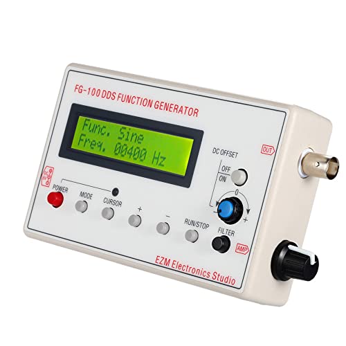 CHENTON 1HZ-500KHZ DDS Funktionaler Signalgenerator Sinus + Quadrat + Dreieck + Sägezahnwellenform CHENTON 1HZ-500KHZ DDS Funktionaler Signalgenerator Sinus + Quadrat + Dreieck + Sägezahnwellenform von CHENTON