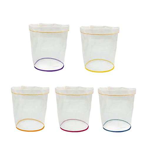 CHENTON 5-teiliges Filterbeutel-Set mit Kordelzug, 3,5 l CHENTON 5-teiliges Filterbeutel-Set mit Kordelzug, 3,5 l von CHENTON