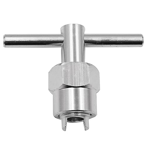 CHENTON Allzweck-Wasserhahnschlüssel, Aluminiumlegierung, verzinkte Oberfläche, Klempner, Badezimmer, Sanitär, Wartungswerkzeug für Wasserhahn-Reparaturen von CHENTON