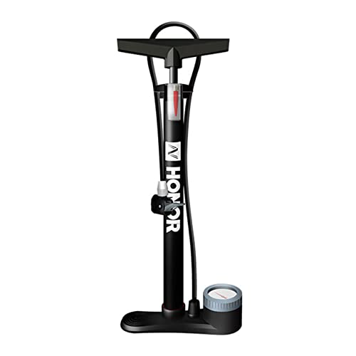 CHENTON Fahrrad-Standpumpe, 160 PSI, Fahrrad-Luftpumpe mit Manometer, Presta- und Schrader-Ventile, Reifenschlauchfüller mit Multifunktions-Kugelnadel, Fahrrad-Luftpumpe CHENTON Fahrrad-Standpumpe, 160 PSI, Fahrrad-Luftpumpe mit Manometer, Presta- und Schrader-Ventile, Reifenschlauchfüller mit Multifunktions-Kugelnadel, Fahrrad-Luftpumpe von CHENTON