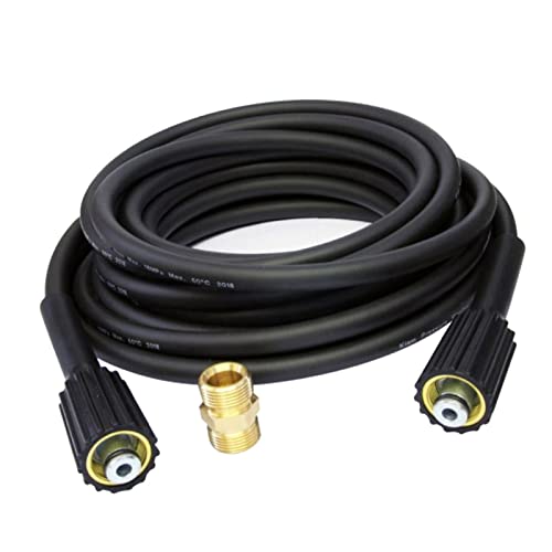 CHENTON Verlängerungsschlauch K-Serie, Hochdruckschlauch, M22-Anschluss, Buchse auf Stecker, 10 m von CHENTON