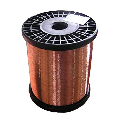 Blanker Kupferdraht 99,9% Vollkupferdraht aus reinem Kupfer, Drahtdurchmesser: 1 mm, Gewicht: 1 kg von CHENWN