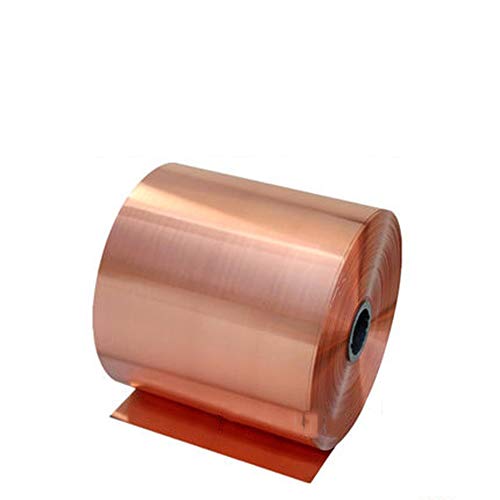 CHENWN Reines Kupfer Folie 1M Schutzblatt Breite 200 Mm Dicke 0,02 Mm Doppelseitig Leitende Rolle von CHENWN