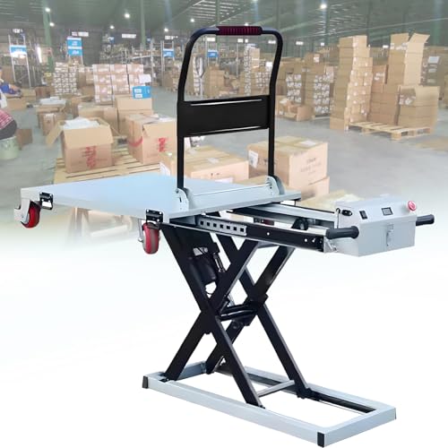 Hydraulischer Hubtisch Scherenhubtisch 300KG Mobil Wagen 4 Räder,Hydraulischer mobiler Hubtischwagen Pritschenwagen,Elektrischer Einzelscherenhubtisch Hydraulischer Hubtisch Scherenhubtisch 300KG Mobil Wagen 4 Räder,Hydraulischer mobiler Hubtischwagen Pritschenwagen,Elektrischer Einzelscherenhubtisch von CHENWY