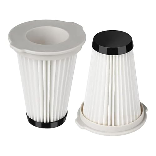 2er-Set Waschbare Faltenfilter für Staubsauger TE-SV 18 Li – Wiederverwendbarer Filter für Akku-Stielstaubsauger, Hochwertiges Reinigungszubehör von CHENYEXI
