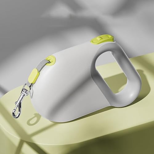 Reflektierende 5m Einziehbare Hundeleine mit 360° Gleitführung & Schnell-Stopp – Robustes Nylon für Hunde bis 100kg | Automatische Rollleine & Sicherheitsgriff Reflektierende 5m Einziehbare Hundeleine mit 360° Gleitführung & Schnell-Stopp – Robustes Nylon für Hunde bis 100kg | Automatische Rollleine & Sicherheitsgriff von CHENYEXI