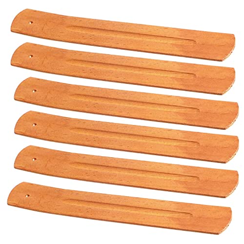 12 Stück RäUcherstäBchen Halter 9 Inch Holz Incense Holder, Brenner Asche Fänger Ash Catcher von CHENYU