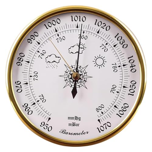 Wetterstation analog, Barometer, 128-mm-Barometer, Outdoor-Angelbarometer, Hochpräzises Barometer for den Heimgebrauch Wetterstation analog, Barometer, 128-mm-Barometer, Outdoor-Angelbarometer, Hochpräzises Barometer for den Heimgebrauch von CHENYUOZ