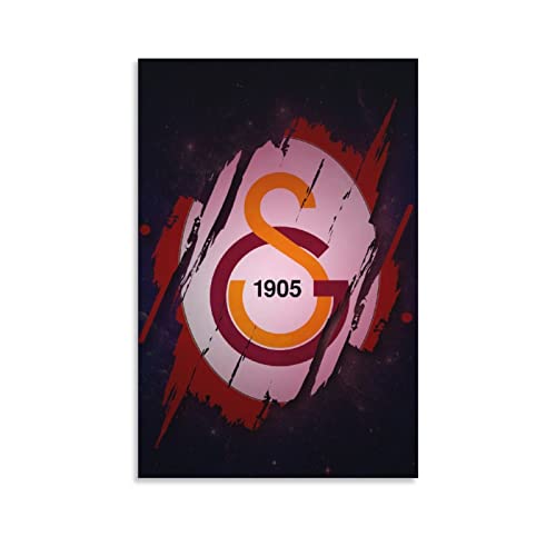 CHENZHGG Galatasaray SKfootball Leinwand-Kunstposter und Wandkunst, Bild, modernes Familienschlafzimmerdekor, Poster, 30x45 cm, Ohne Rahmen von CHENZHGG