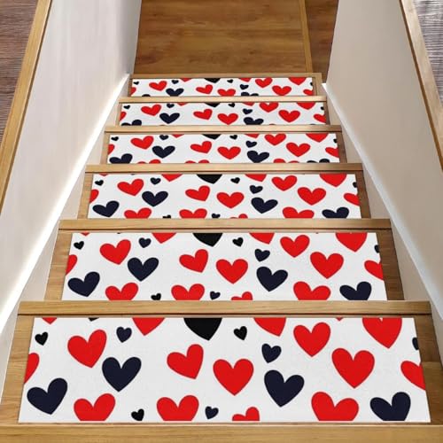 CHENZZZZ 15 x rutschfeste Teppich-Stufenmatten für Holzstufen, 20,3 x 76,2 cm, Treppenläufer, Matten für den Innenbereich, schmutzabweisend, Treppenstufen für Kinder, ältere Menschen, Hunde CHENZZZZ 15 x rutschfeste Teppich-Stufenmatten für Holzstufen, 20,3 x 76,2 cm, Treppenläufer, Matten für den Innenbereich, schmutzabweisend, Treppenstufen für Kinder, ältere Menschen, Hunde von CHENZZZZ