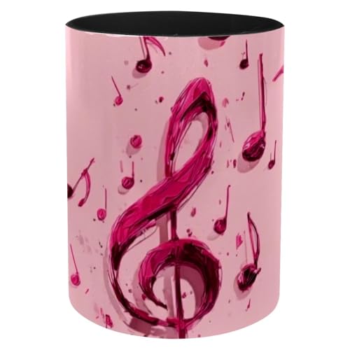 CHENZZZZ Stiftehalter mit Musiknoten in Rosa CHENZZZZ Stiftehalter mit Musiknoten in Rosa von CHENZZZZ