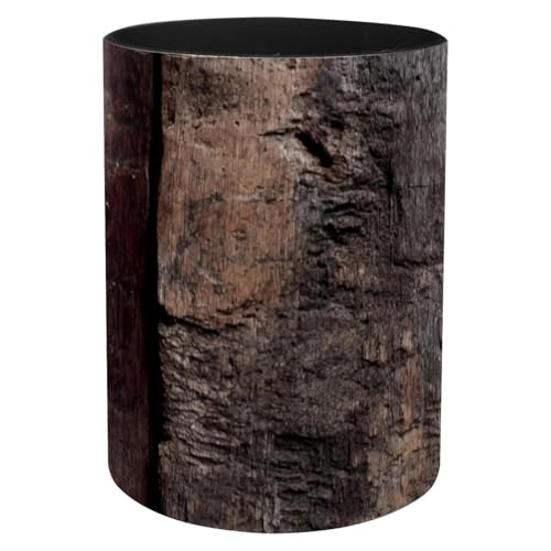 CHENZZZZ Stifthalter für den Schreibtisch, braunes Holz (3) Stifthalter für Schreibtisch, Büro, Stift-Organizer von CHENZZZZ