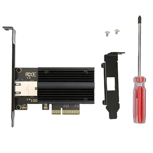 10gbit / s Ultra-High-PCIe-Network-Karte, Wakeonlan-Funktion und Aluminium-Kühlkörper für Enterprise Networks Server-Räume 10gbit / s Ultra-High-PCIe-Network-Karte, Wakeonlan-Funktion und Aluminium-Kühlkörper für Enterprise Networks Server-Räume von CHEOTIME
