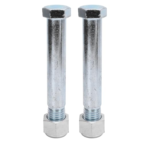 2Pcs Excavator Pin 25mm, Manganese Steel Wear Resist Excavator Link Pin Backhoe Accessories, High Strength Material Excavator Pin Excavator for Enhanced Performance, Precise Fit von CHEOTIME