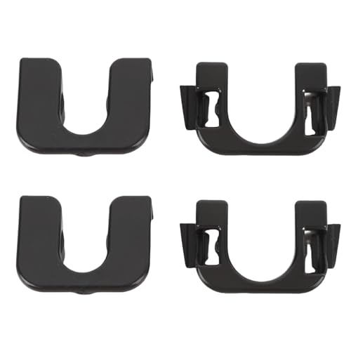 4Pcs Rear Parcel Shelf Retainer Clip, Durable ABS OE Standard Strong Load Bearing Clip for FIESTA FOCUS B-MAX C-MAX MONDEO 4Pcs Rear Parcel Shelf Retainer Clip, Durable ABS OE Standard Strong Load Bearing Clip for FIESTA FOCUS B-MAX C-MAX MONDEO von CHEOTIME