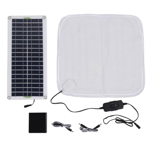 50W Tragbares Solarpanel mit 20W 12 -V -Batteriekasten Effizienter Lade -Solarpanel Ladegerät für Camping -Wanderungen im Freien 50W Tragbares Solarpanel mit 20W 12 -V -Batteriekasten Effizienter Lade -Solarpanel Ladegerät für Camping -Wanderungen im Freien von CHEOTIME