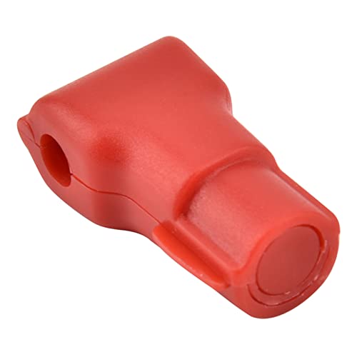 CHEOTIME 100 PCs Plastik Anti -Diebstahlabzug, Einzelhandelsgeschäft Supermarkt Mobiltelefon Anti -Theft -Haken Spezialmagnetschelfschloss rot (Erzdurchmesser 7mm) von CHEOTIME