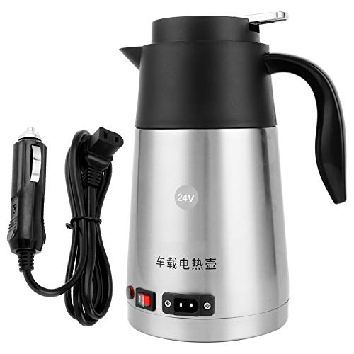 CHEOTIME 1200 ml 200 W Auto Elektrowasser Wasserkocher Isolierung Topf Heizung Tasse Isolierung Topfwagen Zigarette hell 24 V für Reisewagenwagen CHEOTIME 1200 ml 200 W Auto Elektrowasser Wasserkocher Isolierung Topf Heizung Tasse Isolierung Topfwagen Zigarette hell 24 V für Reisewagenwagen von CHEOTIME
