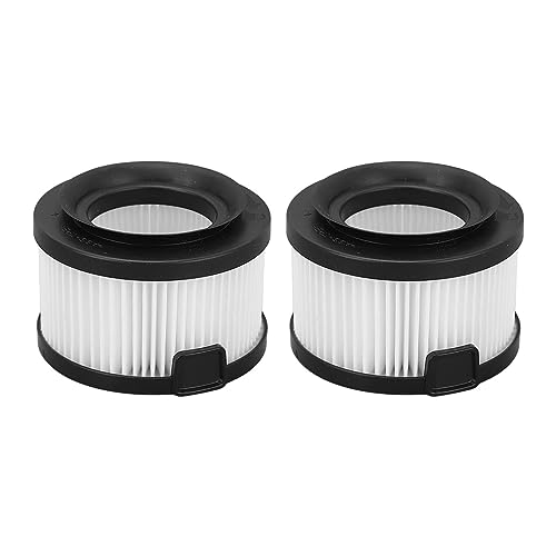 CHEOTIME 2 Stück Staubsaugerfilter, Wiederverwendbarer, Waschbarer Ersatz-Staubsauger-Lufteinlassfilter, Kompatibel Mit LEVOIT VortexI Q40 RF LSV V401F UK von CHEOTIME