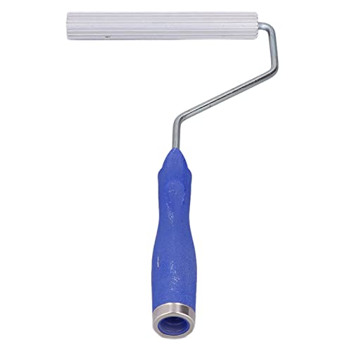 CHEOTIME 21 x 150 mm Fiberglas-Rolle, Laminier-Luftpolster-Rolle, Fiberglas-Laminier-Rolle aus Aluminiumlegierung für Harzpasten, FRP-Anwendungen, Werkzeug zur Blasenentfernung CHEOTIME 21 x 150 mm Fiberglas-Rolle, Laminier-Luftpolster-Rolle, Fiberglas-Laminier-Rolle aus Aluminiumlegierung für Harzpasten, FRP-Anwendungen, Werkzeug zur Blasenentfernung von CHEOTIME
