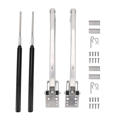 CHEOTIME 2PCS Gewächshaus Automatischer Entlüftungsöffner, Aluminiumlegierung Auto -Dach -Entlüftungsöffner Sonnenwärmeempfindlichkeitsfenster für die Gartenarbeit auf dem von CHEOTIME