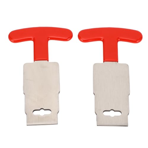 CHEOTIME 2PCS Pool Plugentfernwerkzeug, Metall Augapfel -Sitzentfertigungswerkzeug mit Griff über Inground Pool und Spa Jet Return -Fit -Augapfel von CHEOTIME