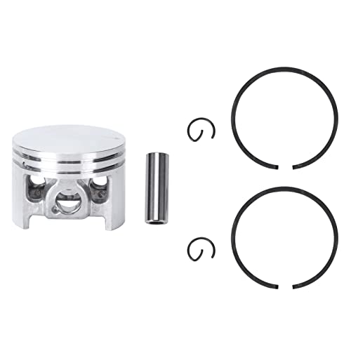 CHEOTIME 44 mm Kolbenringsatz, Kolbenmontagesatz, Ersatz-Kettensägenkolbensatz, Kettensägenzubehör, passend für Kettensäge 026 MS260 CHEOTIME 44 mm Kolbenringsatz, Kolbenmontagesatz, Ersatz-Kettensägenkolbensatz, Kettensägenzubehör, passend für Kettensäge 026 MS260 von CHEOTIME
