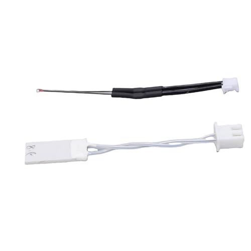 CHEOTIME 60W 3D -Drucker Keramikheizung Hochtemperatursensor Erwärmungsrohr Thermistor Draht Set Ersatz für Centauri Carbon Heating Stab Thermistor Set von CHEOTIME
