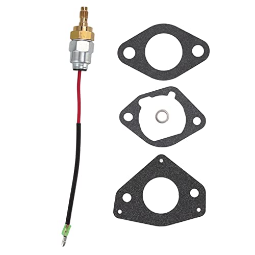 CHEOTIME Carburetor Fuel Magnet Kit, Aluminiumgarburetor -Kraftstoffmagneten 24 757 45 s Vergaserdichtung für Kommando- und Mut -Motoren von CHEOTIME